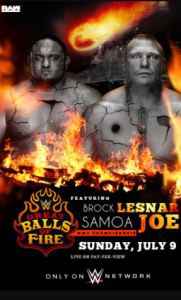 WWE Great Balls of Fire 2017 PPV HDTV Sunday Night 09 july 2017 full movie download